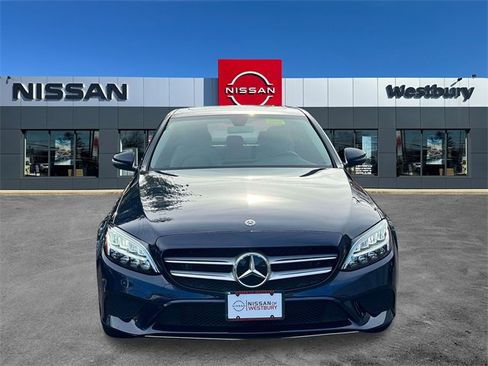 Used 2020 Mercedes-Benz C 300 4MATIC Sedan w/ Premium Package image 2