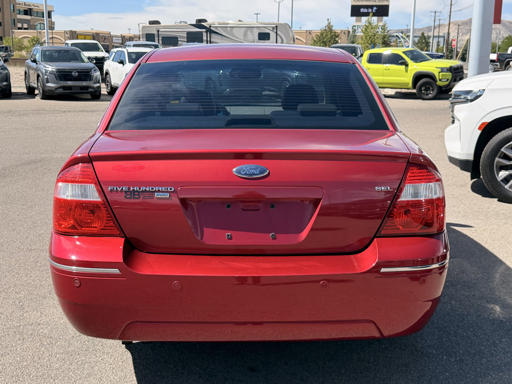 Used 2005 Ford Five Hundred SEL AWD/4WD image 4