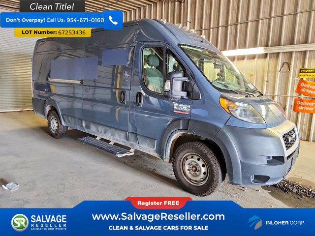 Used 2021 RAM ProMaster 3500 FWD image 5