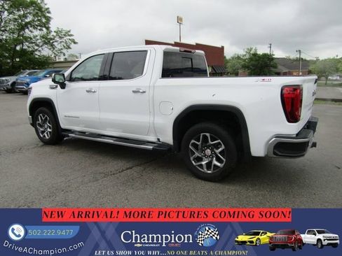 Used 2025 GMC Sierra 1500 SLT w/ SLT Premium Plus Package AWD/4WD image 8