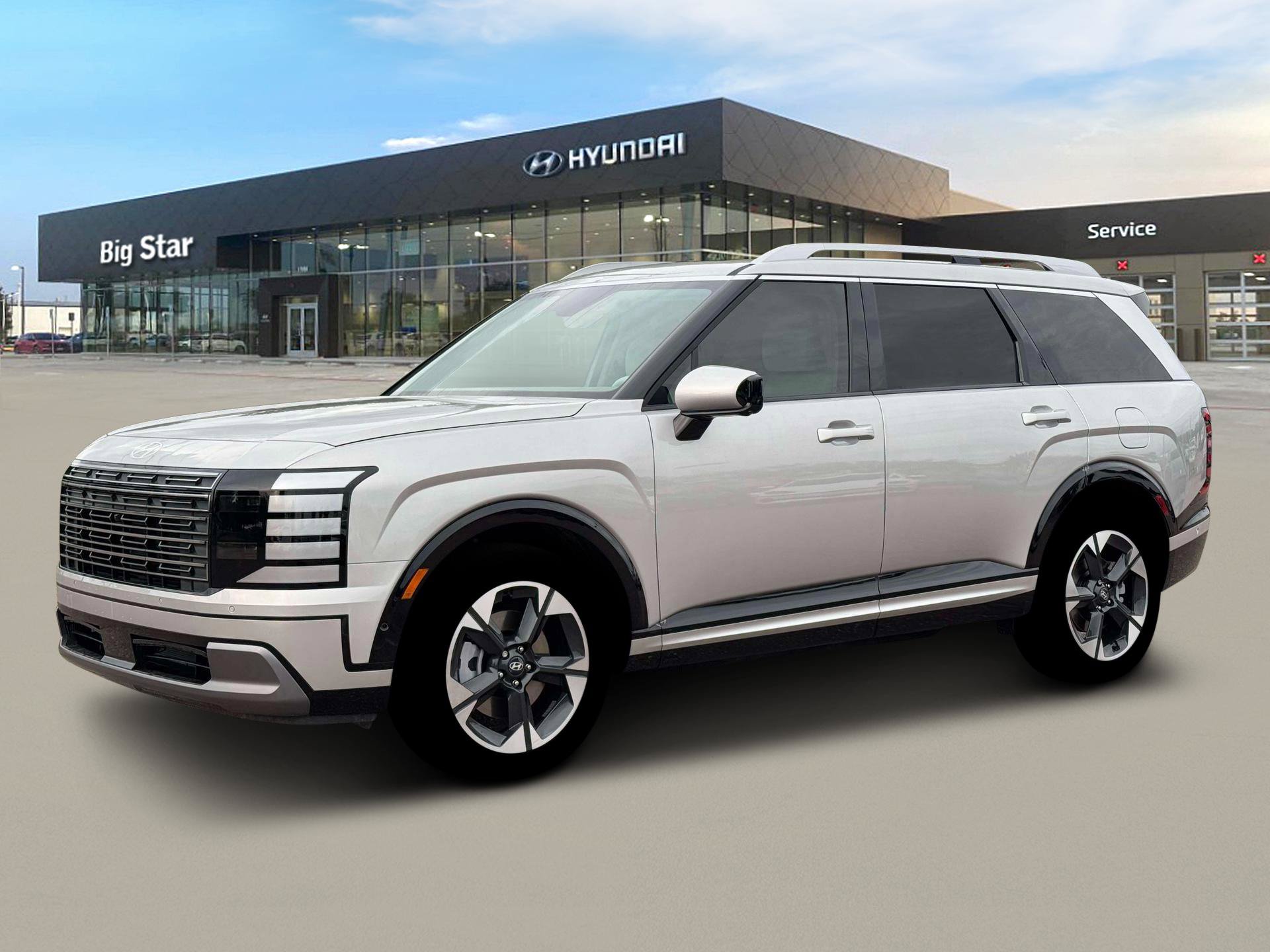 New 2026 Hyundai Palisade Limited FWD image 2