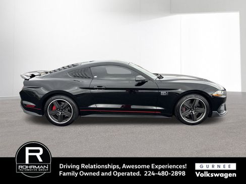Used 2022 Ford Mustang Mach 1 w/ Equipment Group 700A RWD image 10