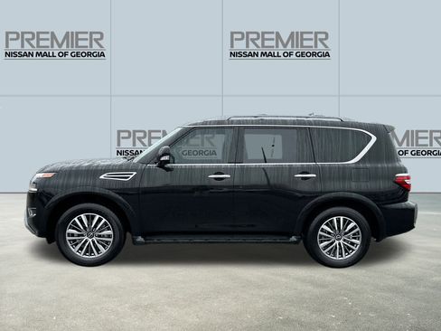 Certified 2023 Nissan Armada SL w/ Captain's Chairs Package image 8