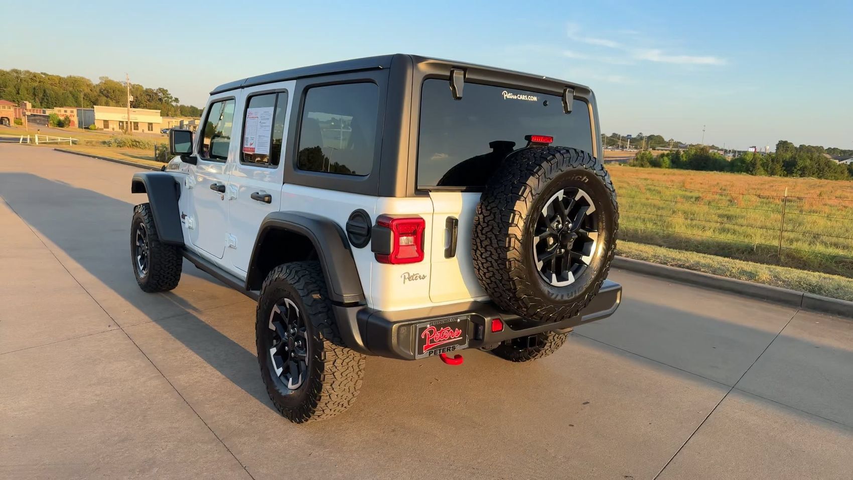 Used 2026 Jeep Wrangler Unlimited Rubicon AWD/4WD image 6
