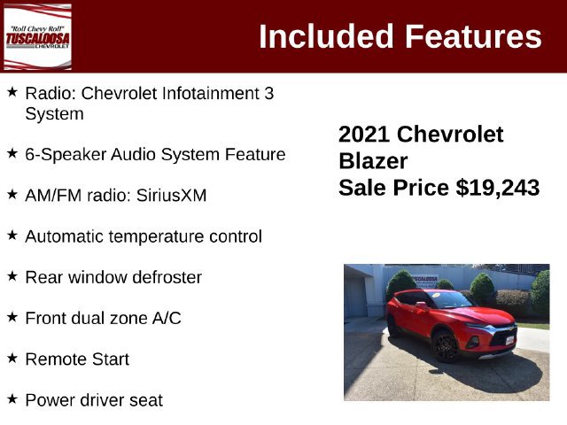 Used 2021 Chevrolet Blazer LT FWD image 12