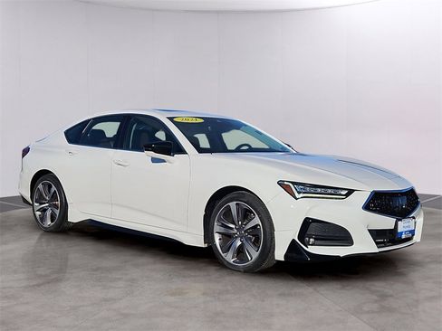 Used 2021 Acura TLX SH-AWD w/ Advance Package image 3