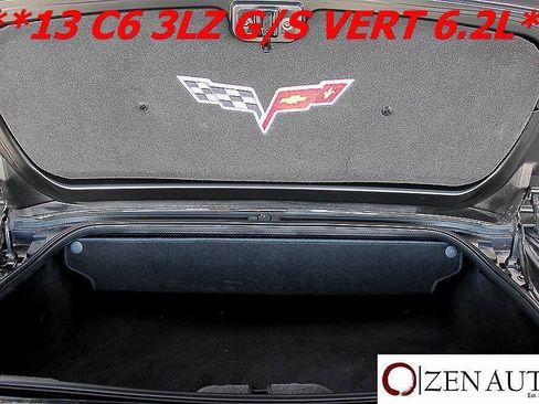 Used 2013 Chevrolet Corvette Grand Sport w/ 3LT Preferred Equipment Group RWD image 25