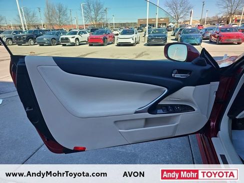 Used 2010 Lexus IS 250C image 11