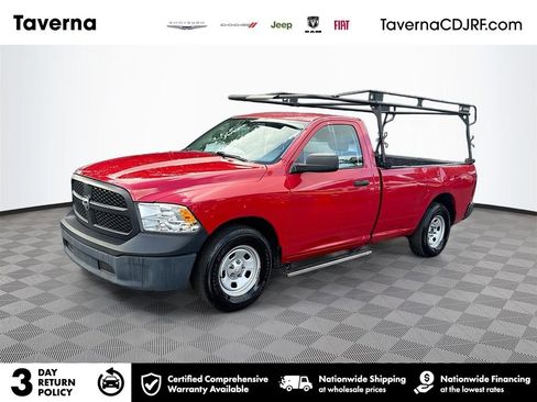 Used 2017 RAM 1500 Tradesman RWD image 1