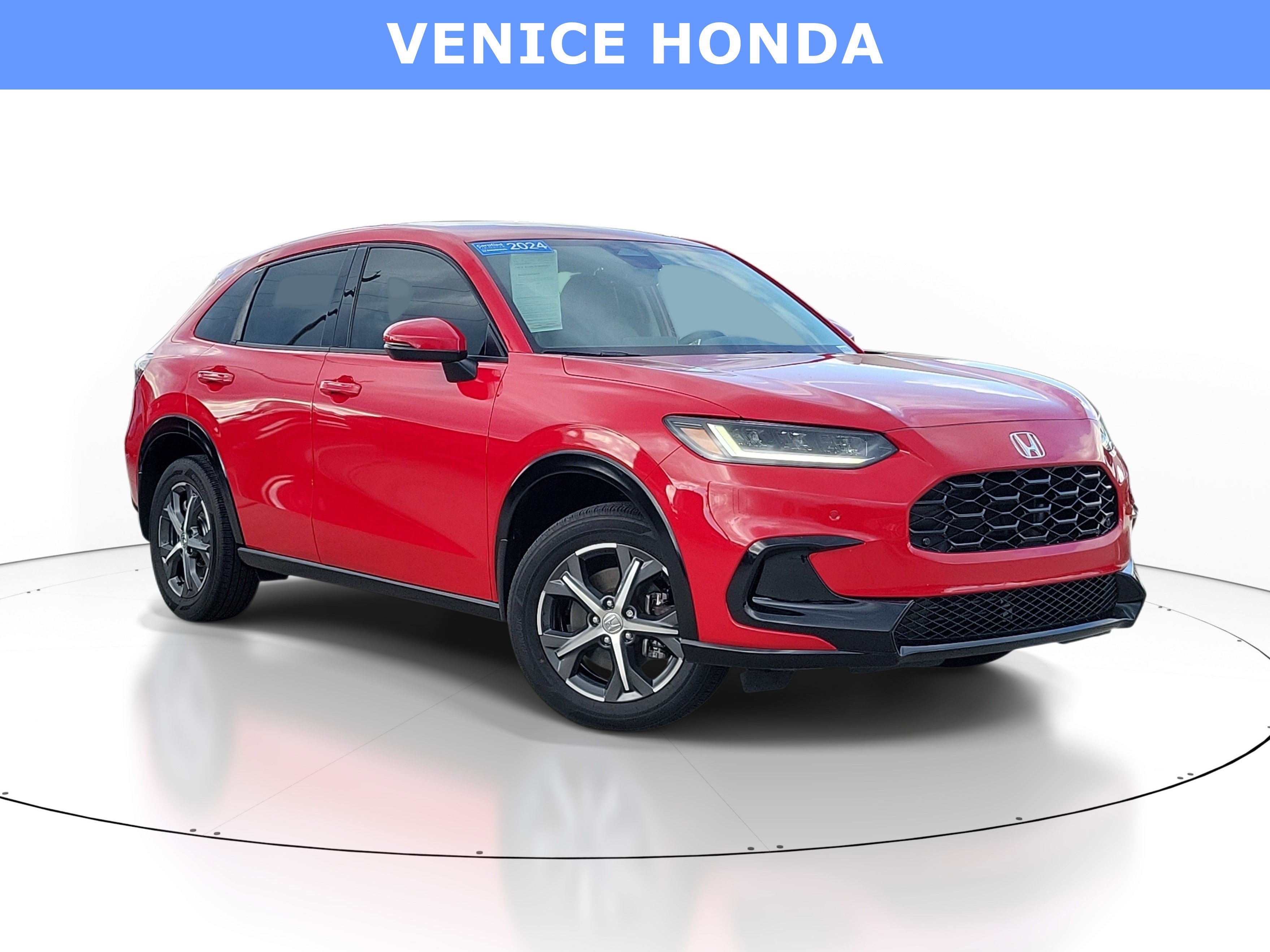 Used 2024 Honda HR-V EX-L image 1
