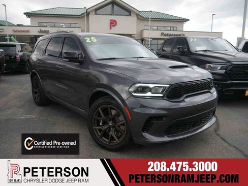 Certified 2025 Dodge Durango R/T AWD/4WD image 1