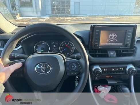 Used 2021 Toyota RAV4 LE w/ Protection Package (TMS) image 10