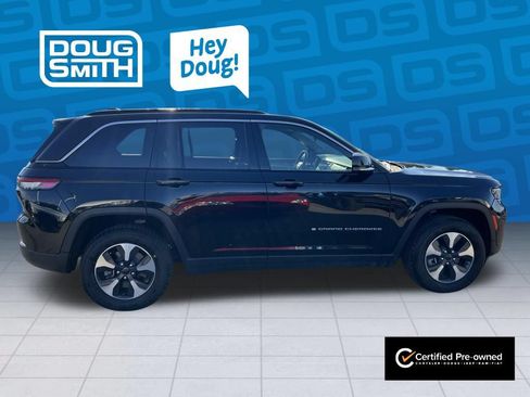 Certified 2024 Jeep Grand Cherokee Limited 4xe AWD/4WD image 7
