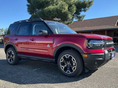 New 2025 Ford Bronco Sport Outer Banks AWD/4WD image 64