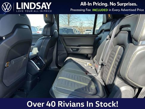 Used 2025 Rivian R1S Adventure AWD/4WD image 16