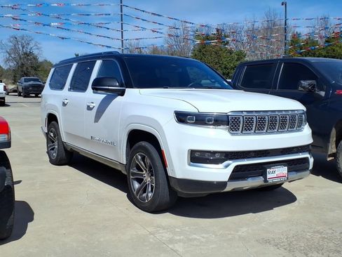 Used 2024 Jeep Grand Wagoneer L 4WD image 1