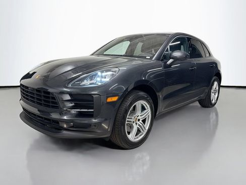 Certified 2020 Porsche Macan AWD/4WD image 1