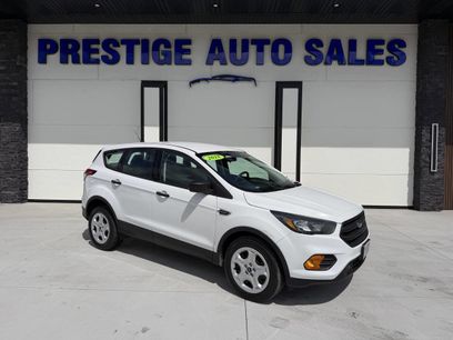 Used 2018 Ford Escape S