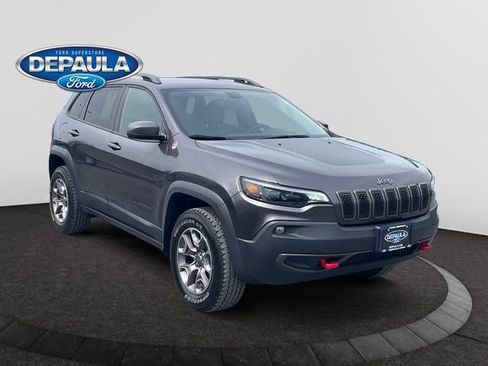 Used 2020 Jeep Cherokee Trailhawk w/ Cold Weather Group AWD/4WD image 9