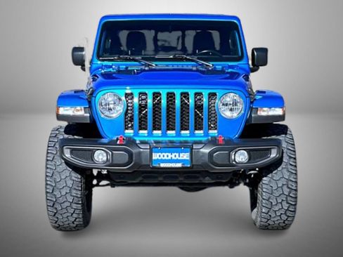 Used 2021 Jeep Gladiator Rubicon w/ Trailer Tow Package image 2