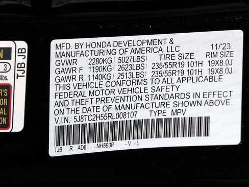Certified 2024 Acura RDX w/ Technology Package image 41