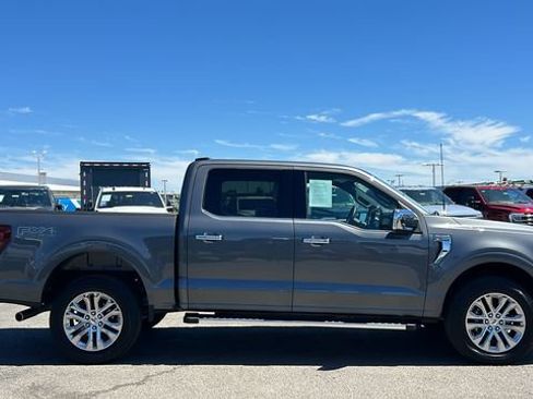 Certified 2025 Ford F150 Lariat w/ Equipment Group 501A Mid AWD/4WD image 2
