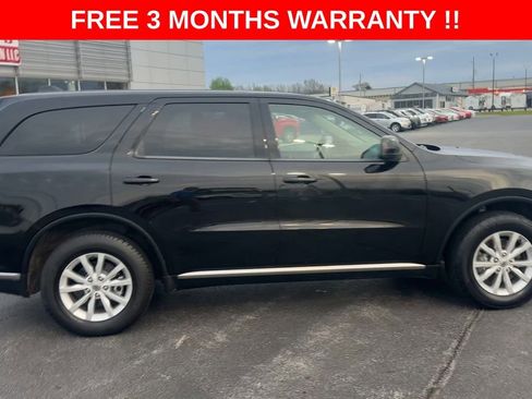 Used 2021 Dodge Durango SXT AWD/4WD image 2