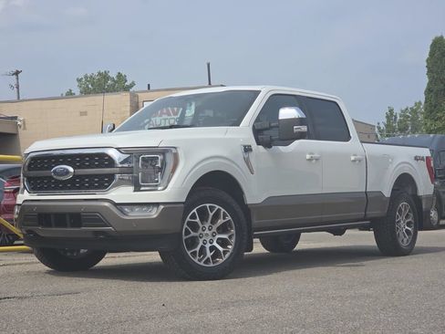 Used 2023 Ford F150 King Ranch w/ Max Trailer Tow Package AWD/4WD image 2