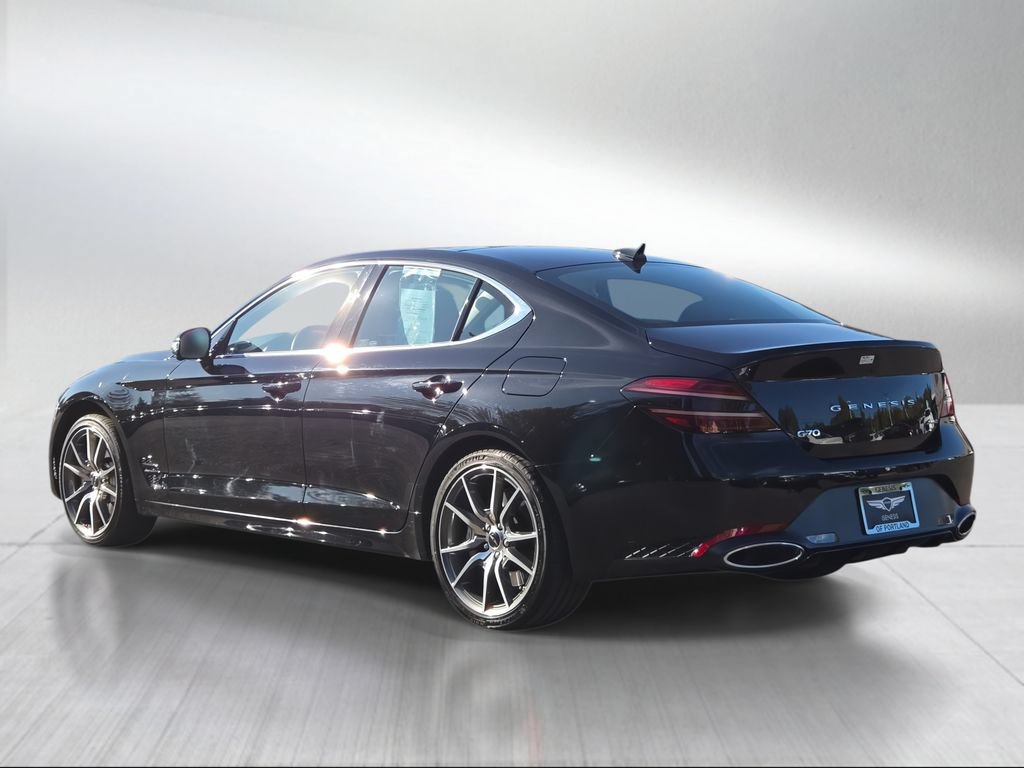 Used 2026 Genesis G70 2.5T Prestige AWD/4WD image 3