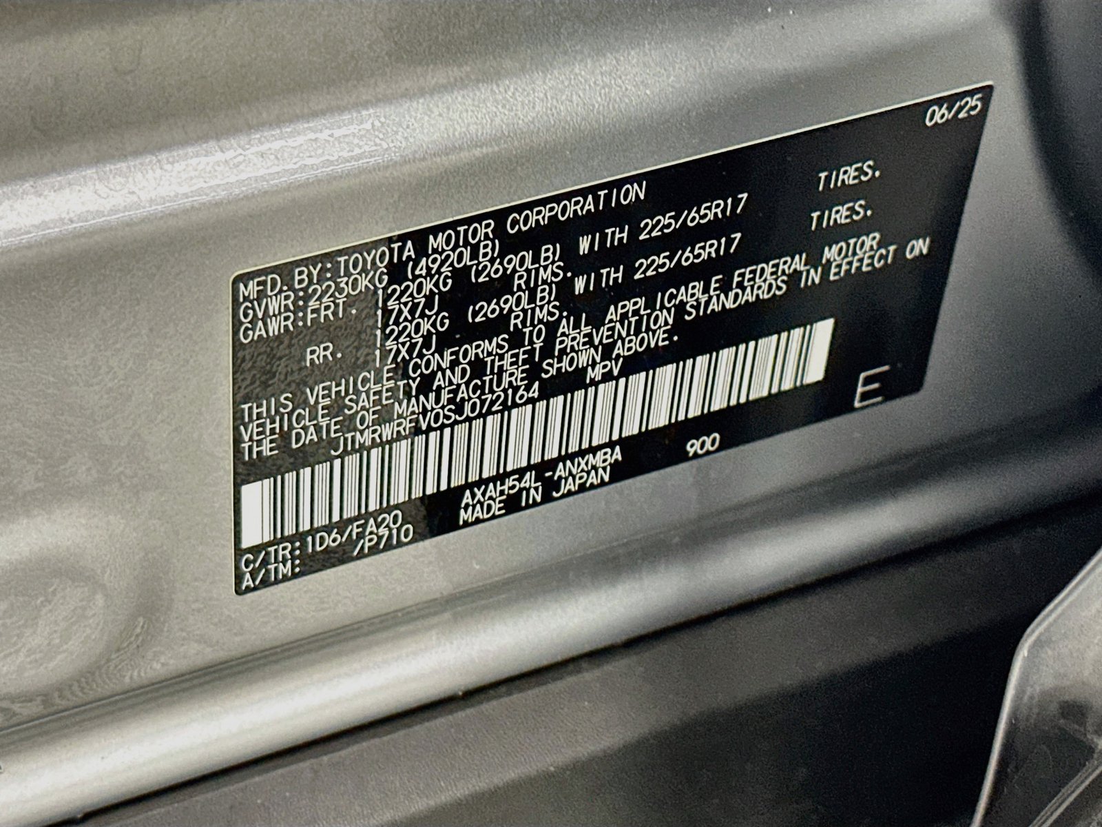Certified 2025 Toyota RAV4 XLE AWD/4WD image 31