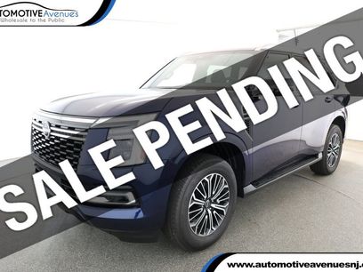 Used 2025 Nissan Armada Platinum