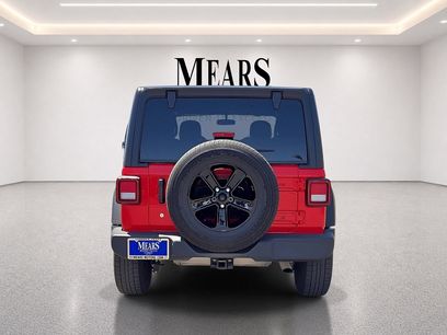 Used 2020 Jeep Wrangler Unlimited Sport