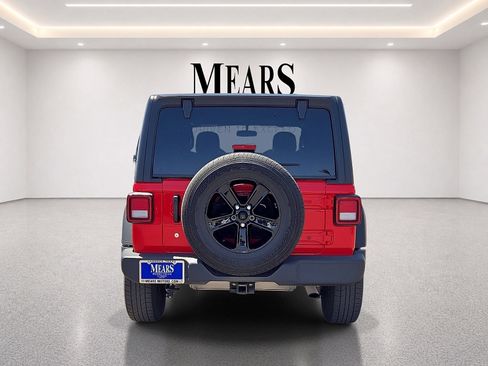 Used 2020 Jeep Wrangler Unlimited Sport AWD/4WD image 4