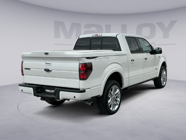Used 2014 Ford F150 Limited AWD/4WD image 5