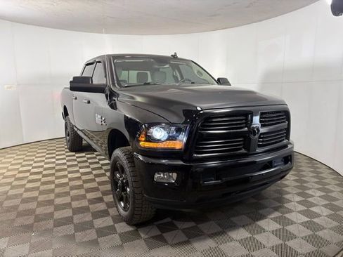 Used 2014 RAM 3500 Big Horn w/ Black Appearance Group image 6