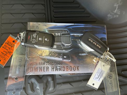 New 2026 RAM 3500 Laramie AWD/4WD image 9