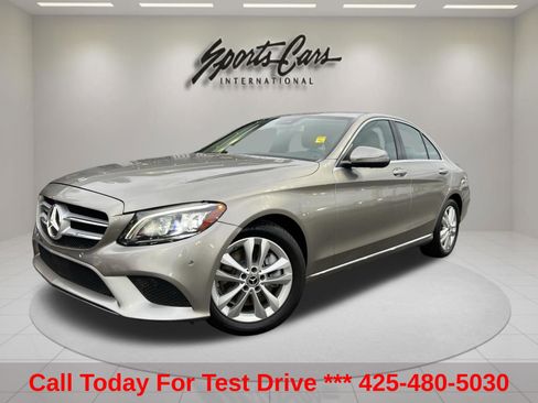 Used 2019 Mercedes-Benz C 300 Sedan w/ Multimedia Package image 1