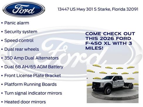 New 2026 Ford F450 XL AWD/4WD image 30