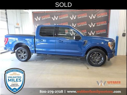 Used 2022 Ford F150 XLT w/ Equipment Group 302A High image 3