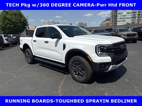 Used 2024 Ford Ranger XLT w/ Technology Package AWD/4WD image 2