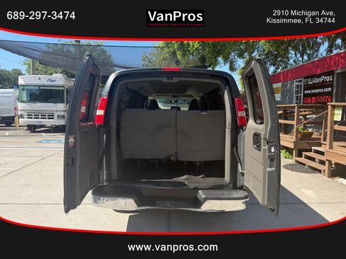 Used 2016 Chevrolet Express 3500 LT w/ LT Preferred Equipment Group RWD image 12