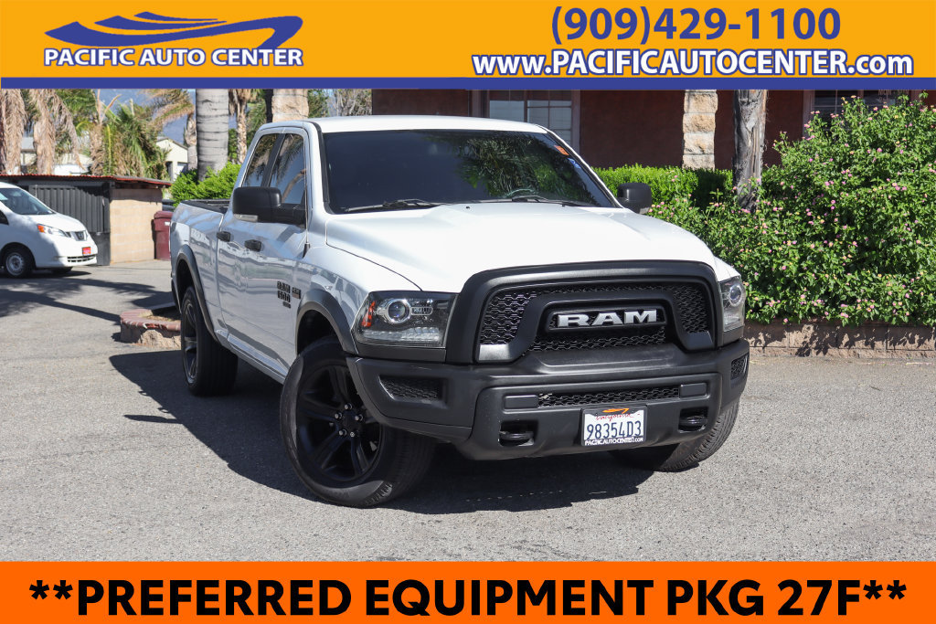 Used 2021 RAM 1500 Warlock w/ Electronics Group RWD image 1
