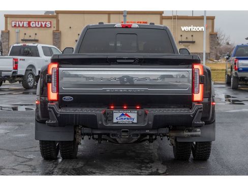 Used 2024 Ford F450 Limited w/ FX4 Off-Road Package image 4