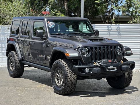Used 2021 Jeep Wrangler Unlimited Rubicon w/ Dual Top Group AWD/4WD image 8