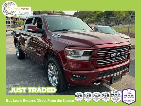 Used 2022 RAM 1500 Laramie w/ Laramie Southwest Edition RWD image 1