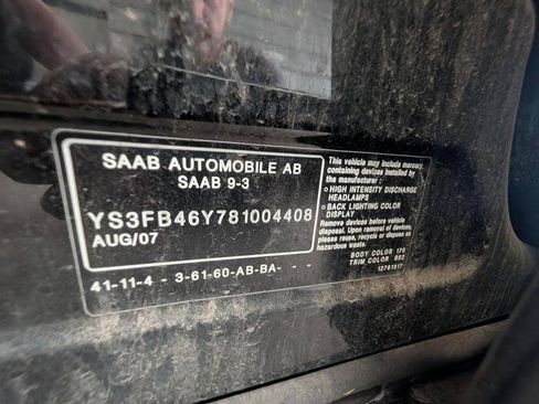 Used 2008 Saab 9-3 2.0T FWD image 38