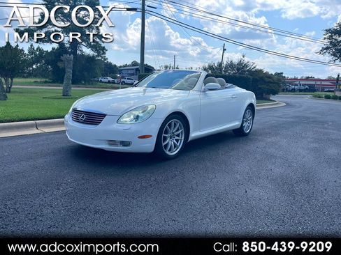Used 2005 Lexus SC 430 Convertible image 1
