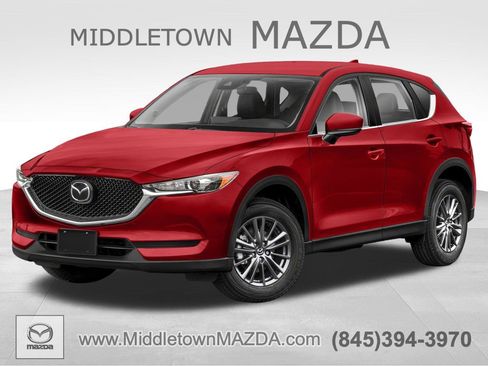 Certified 2021 MAZDA CX-5 Touring AWD/4WD image 1