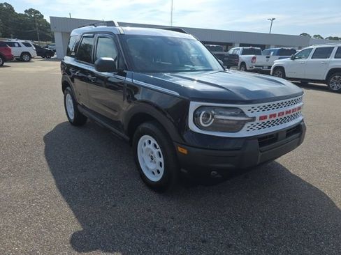 Certified 2025 Ford Bronco Sport Heritage w/ Convenience Package AWD/4WD image 2