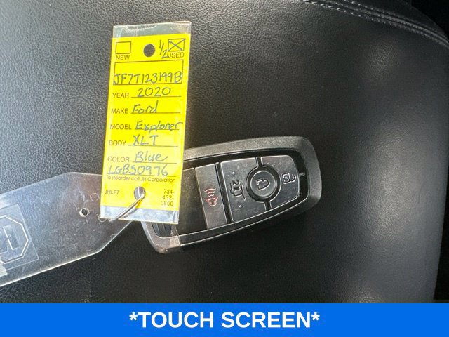 Used 2020 Ford Explorer XLT w/ Comfort Package AWD/4WD image 8
